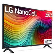 TV LG LED NanoCell 43′ (108cm) 43NANO81T6A 4K com Smart TV WebOS24