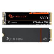 Unidade SSD Seagate FireCuda 530R de 4 TB M.2 PCIe Gen4 x4 para jogos/profissionais de alto desempenho