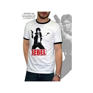 T-Shirt STAR WARS Han Solo Rebel Man