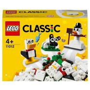 LEGO Classic: Tijolos Brancos Criativos