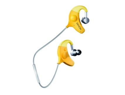 Auriculares com Fio DENON AH-W150 (In Ear – Microfone – Amarelo)