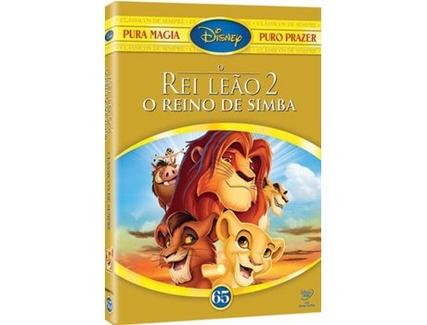 DVD Rei Leão 2 : O Reino de Simba (Edição em Espanhol)