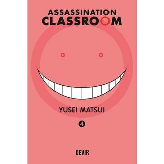 Manga Assassination Classroom 04 de Yusei Matsui