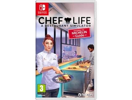 Jogo Nintendo Switch Chef Life