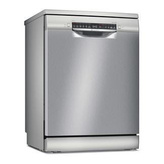 Máquina de lavar loiça SMS4EMI00E com 3.ª bandeja para talheres Inox