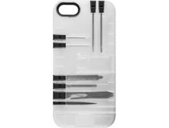 Capa IN1 IN1 Multi-Tool case iPhone 5, 5s, SE Cinzento
