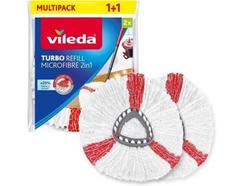 Refil Mopa VILEDA Turbo Microfibre (2 em 1)