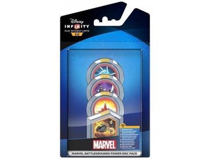 Disney Infinity 3.0 Marvel – Battlegrounds Power Disc Pack