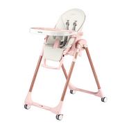 Cadeira evolutiva Peg-Pérego Prima Pappa Zero-3 Follow Me Mon Amour rosa/branca Rosa / Branco