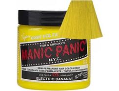 Creme de Coloração Semi-Permanente MANIC PANIC Electric Banana (118 ml)