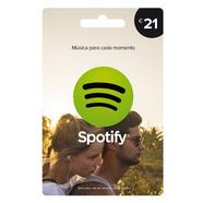 Cartão Spotify 21 Euros – 3 Meses