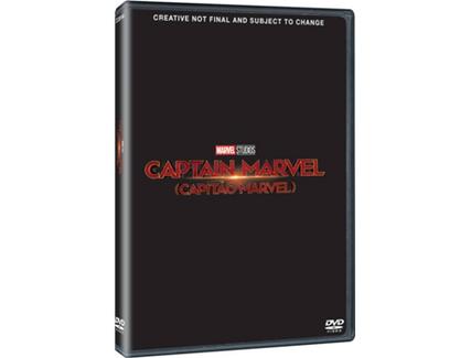 DVD Captain Marvel (De: Anna Boden, Ryan Fleck – 2019)