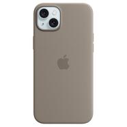 Capa APPLE iPhone 15 Plus Silicone com MagSafe Barro