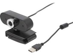 Webcam LOGILINK UA0371 (FHD – 3 MP – Microfone)