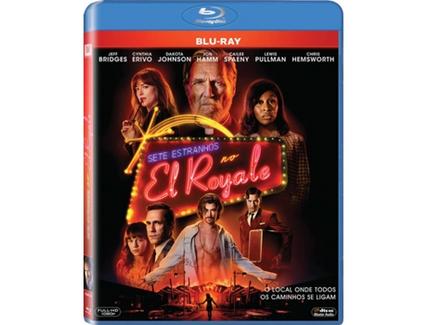 Blu-Ray Sete Estranhos no El Royale (De: Drew Goddard – 2018)