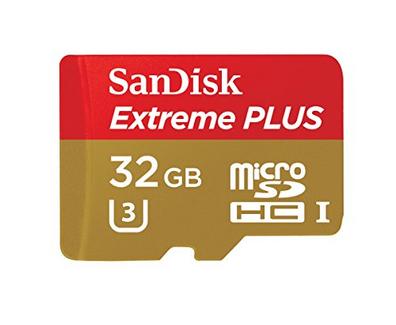 SanDisk MicroSDHC 95MB 32GB Extreme Plus