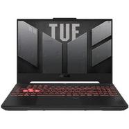 Portátil ASUS TUF Gaming FA507NV (15.6″ – AMD Ryzen 7 7735H – RAM: 16 GB – 1 TB SSD – AMD Radeon Navi2 Graphics)