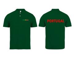 Polo TOPBRANDS Portugal Fanático Verde (L)