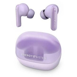 ENERGY SISTEM – Auriculares True Wireless Energy Sistem Serenity ANC Bluetooth 5.3 IPX 4 Violeta
