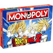 Jogo de Tabuleiro Monopoly Dragon Ball Z