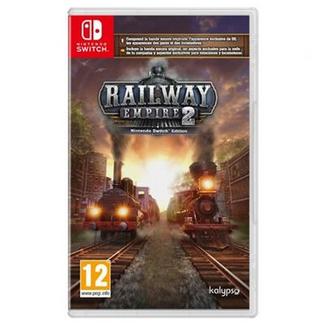 Jogo Nintendo Switch Railway Empire 2 (Deluxe Edition)