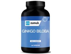 Suplemento Alimentar ZUMUB Ginkgo Biloba (90 Cápsulas)