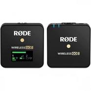 Rode Wireless Go II Single Transmissor para Sistema de Microfone Sem Fios de Dois Canais com Microfone Incorporado