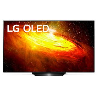 TV LG OLED 55 OLED55BX6LA 4K HDR Smart TV AI Aço escuro