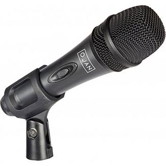 Microfone Dinâmico OQAN QMD20 Voiz (Com Fio – Frequência: 70Hz-15 kHz)