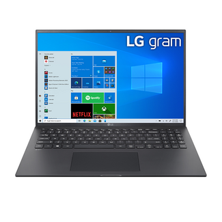 Portátil LG Gram 16Z90P-G.AA78P (16” – Intel Core i7-1165G7 – RAM: 16 GB – 1 TB SSD – Intel Iris XE Graphics)