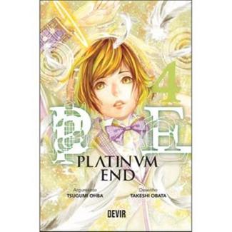 Manga Platinum End 04 de Tsugumi Ohba e Takeshi Obata