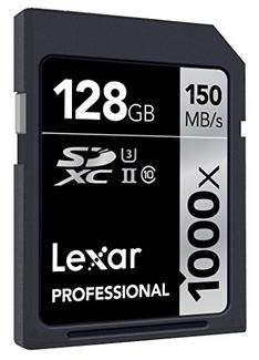 Lexar Professional 128GB 1000x