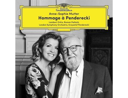 CD Anne-Sophie Mutter, Roman Patkoló, Lambert Orkis, London Symphony Orchestra & Krzysztof Penderecki – Hommage a Penderecki
