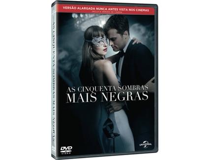 DVD As Cinquenta Sombras Mais Negras