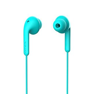 Auriculares Com fio DEFUNC Basic Music (In Ear – Microfone – Azul)
