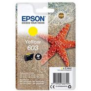 Tinteiro EPSON 603 Amarelo
