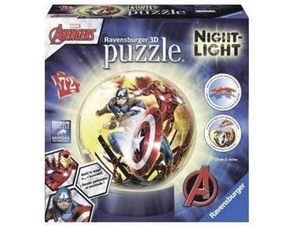 Puzzle 3D RAVENSBURGER Avengers