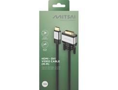 Cabo MITSAI HDMI – DVI-D (1.8 m)