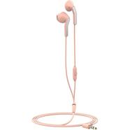 Auriculares Com fio MUVIT Stereo 3.5MM (In-ear – Rosa)