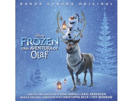 CD Vários – Frozen: Uma Aventura de Olaf