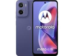 Smartphone MOTOROLA Moto E15 (6.67” – 2 GB – 64 GB – Azul Escuro)