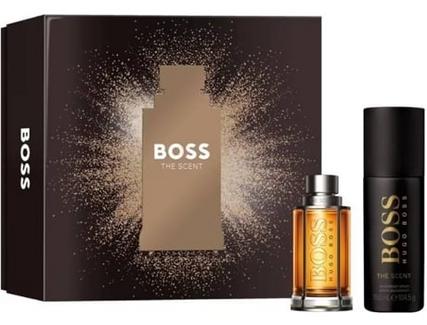 Coffret de Perfume HUGO BOSS The Scent Eau de Toilette (50 ml)