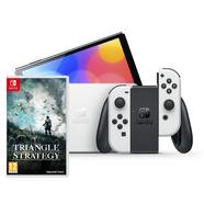 Nintendo Pack Switch OLED Branca + Triangle Strategy