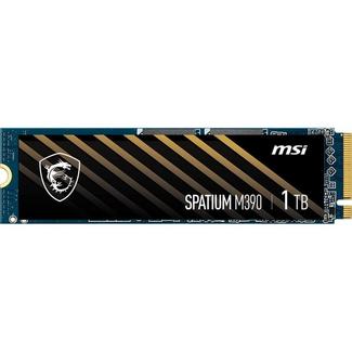 MSI Spatium M390 SSD 1TB M.2 NVMe PCIe Gen 3×4