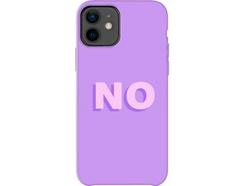 Capa iPhone 12/12 Pro SBS Purple No