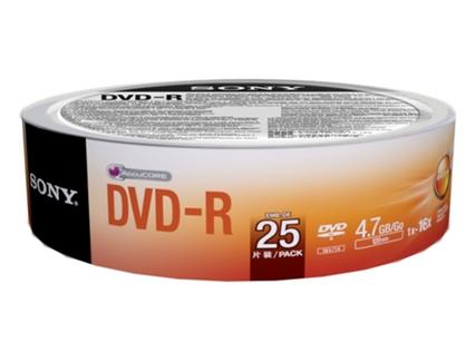 DVD-R SONY Bulk 25