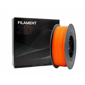 Filamento de Impressão 3D Pla 1.75mm 1Kg Laranja