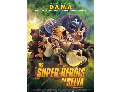 DVD Os Super-Heróis da Selva
