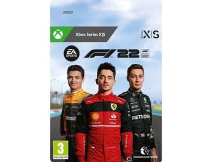Jogo Xbox Series X F1 22 (Formato Digital)