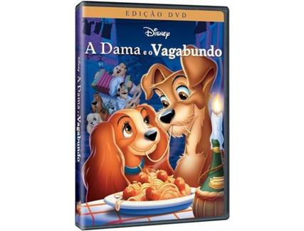DVD A Dama e o Vagabundo